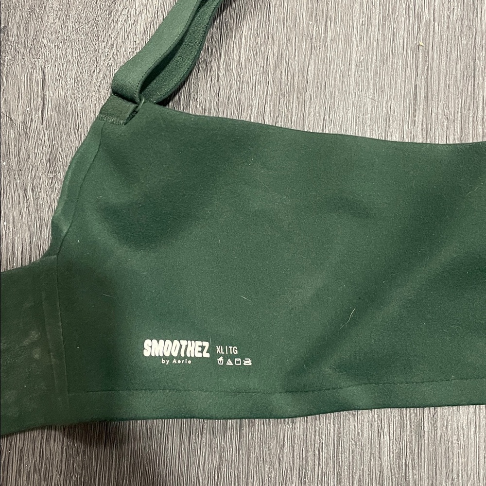 Aerie Smoothez Seamless bra-ish wireless Bralette - Picture 7 of 8